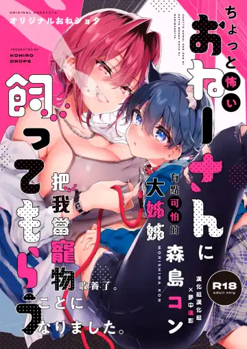 Read [Morishima Kon] Chotto Kowai Onee-san ni Kattemorau Koto ni Narimashita. | 有點可怕的大姊姊把我當寵物收養了。 - Fhentai.net