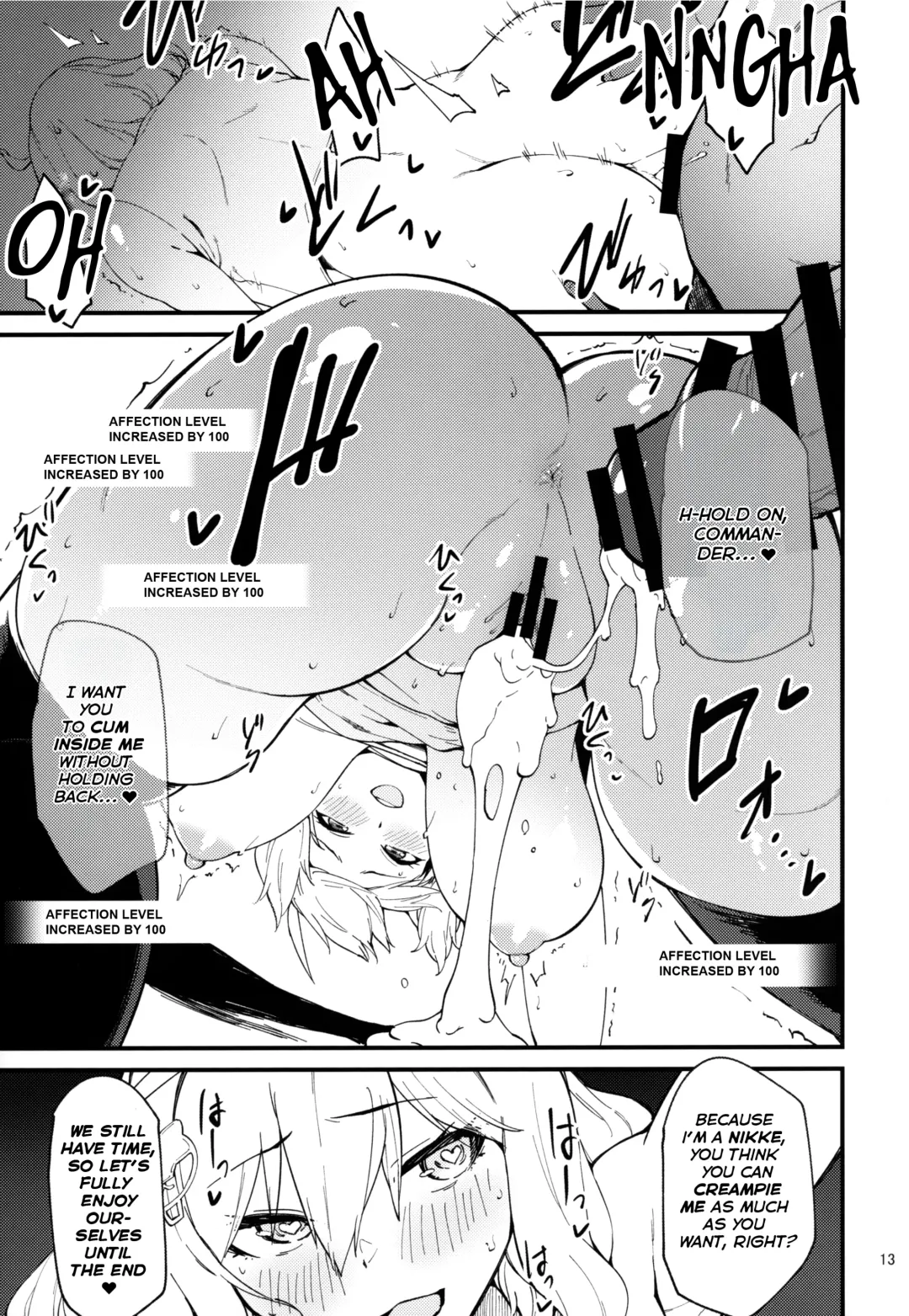 [Yonekura] Koukando Bugtteru | Bugged Relationship Fhentai - Page 12