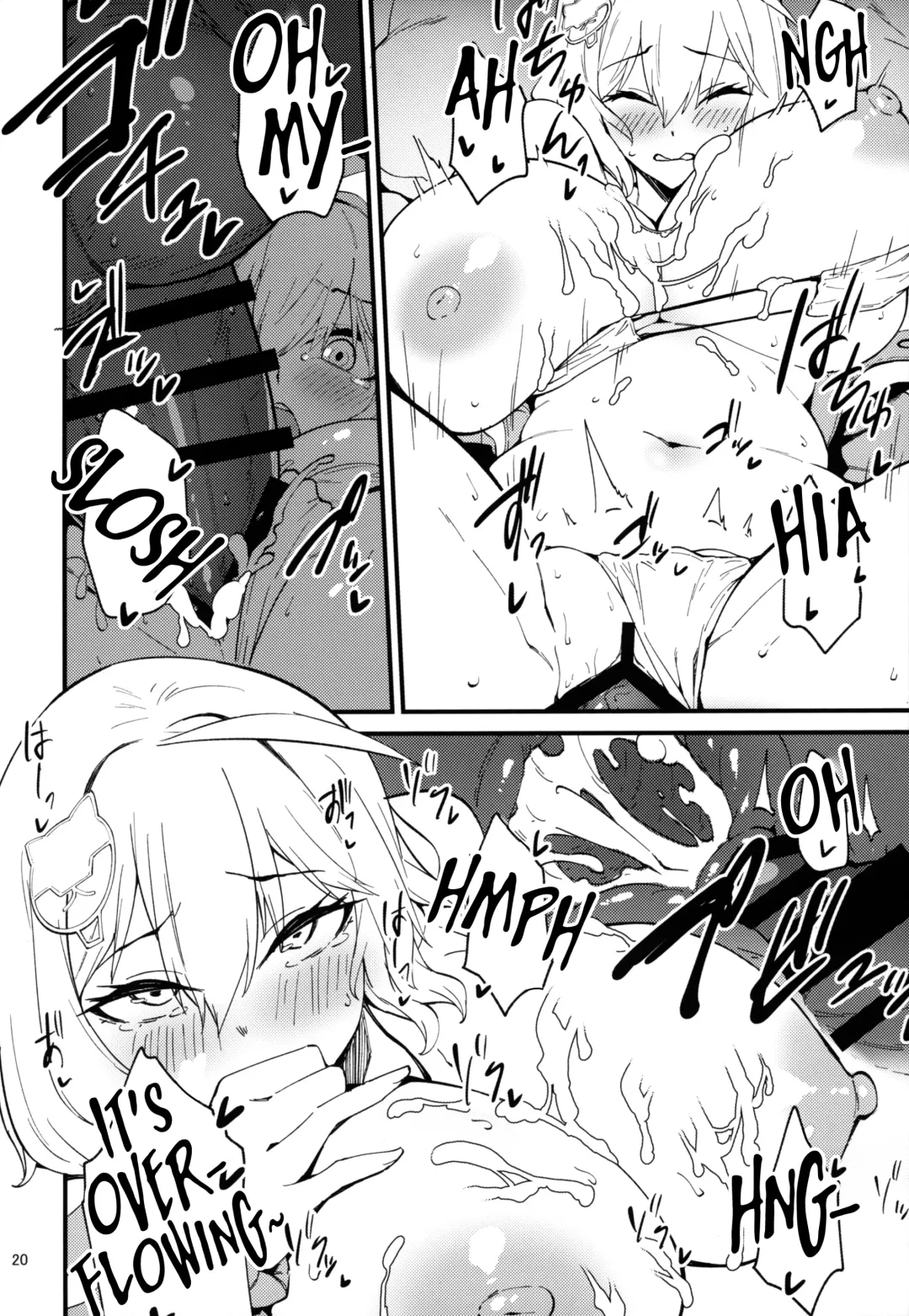 [Yonekura] Koukando Bugtteru | Bugged Relationship Fhentai - Page 19