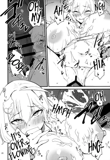 [Yonekura] Koukando Bugtteru | Bugged Relationship Fhentai - Page 19