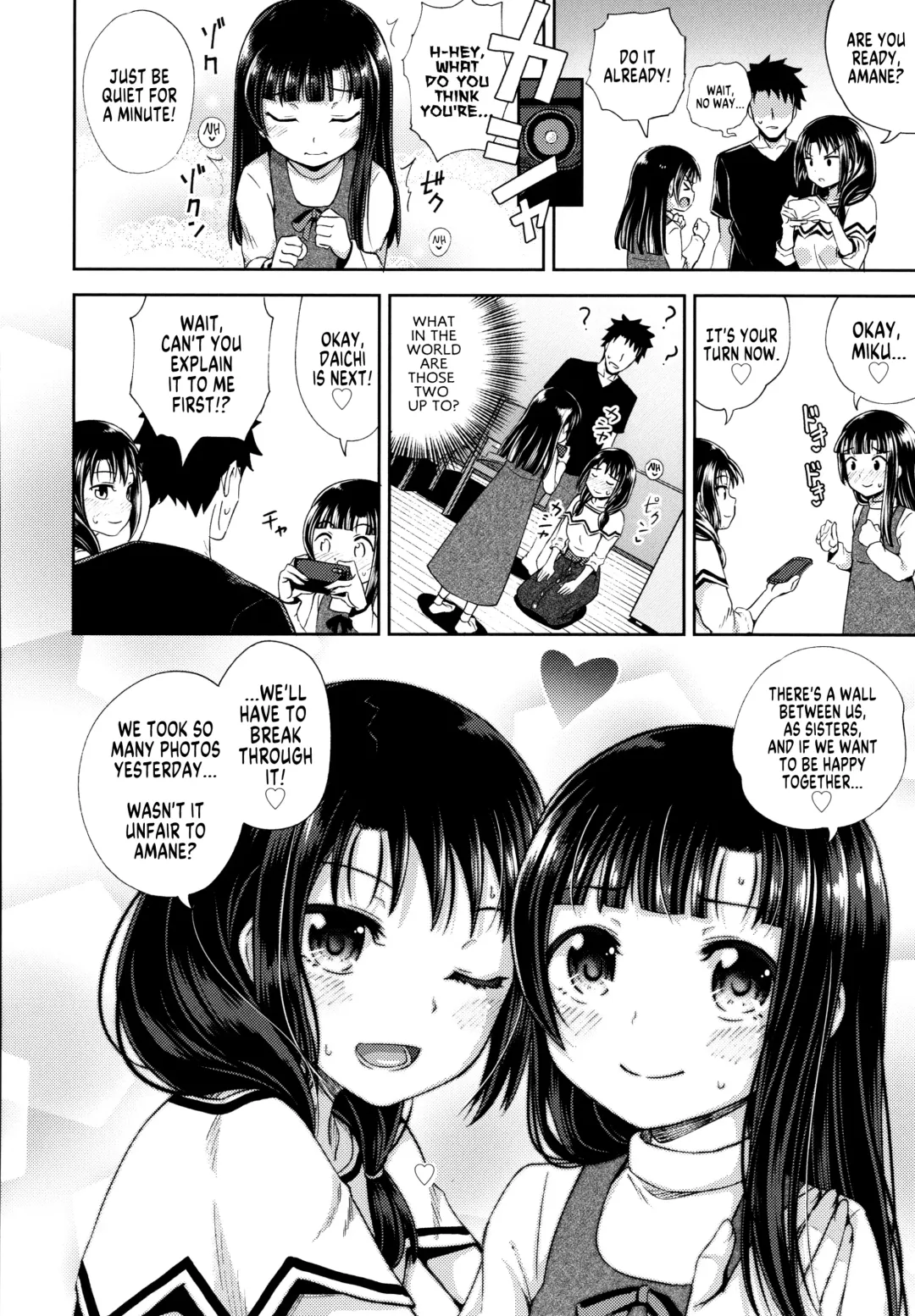 [Poncocchan] Yarashii Kibun ni Naru Appli Ane to Ore to Imouto to Fhentai - Page 107