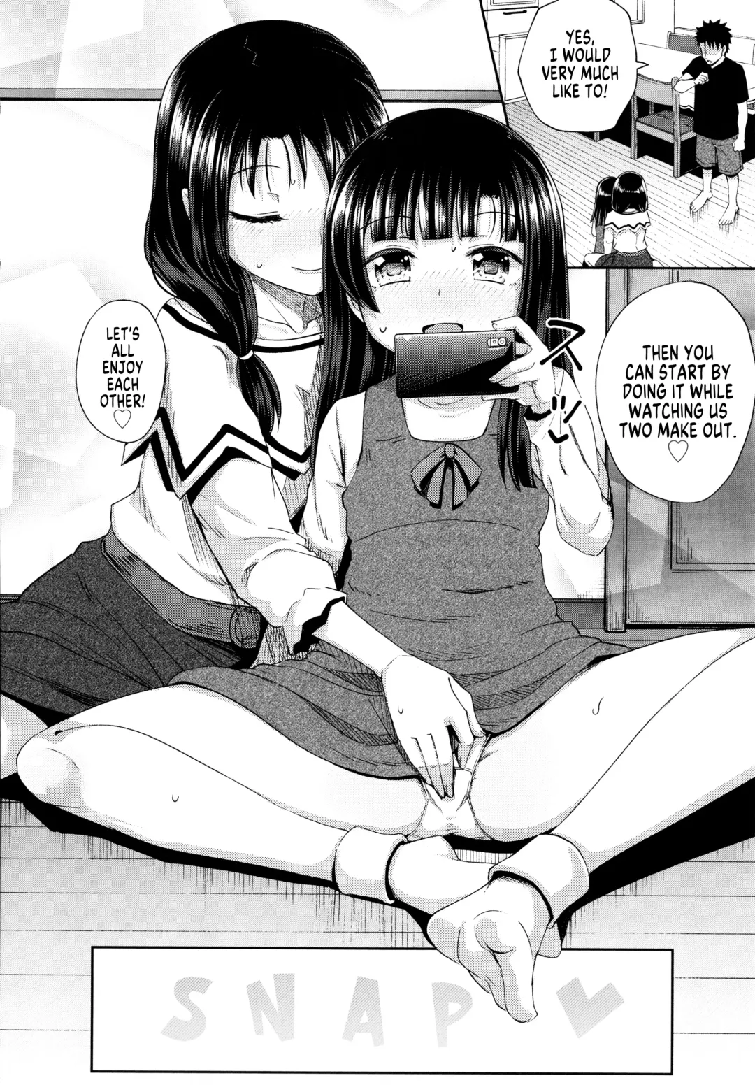 [Poncocchan] Yarashii Kibun ni Naru Appli Ane to Ore to Imouto to Fhentai - Page 109