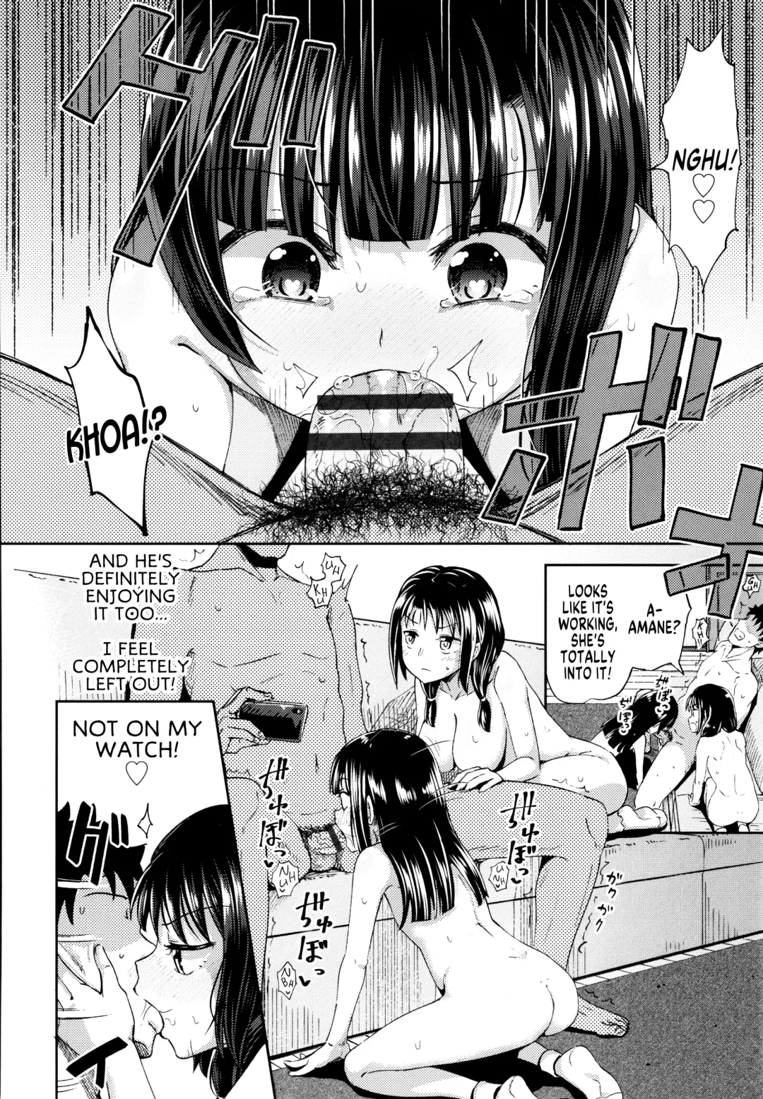 [Poncocchan] Yarashii Kibun ni Naru Appli Ane to Ore to Imouto to Fhentai - Page 119