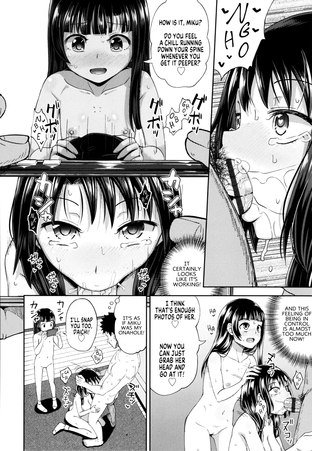[Poncocchan] Yarashii Kibun ni Naru Appli Ane to Ore to Imouto to Fhentai - Page 123