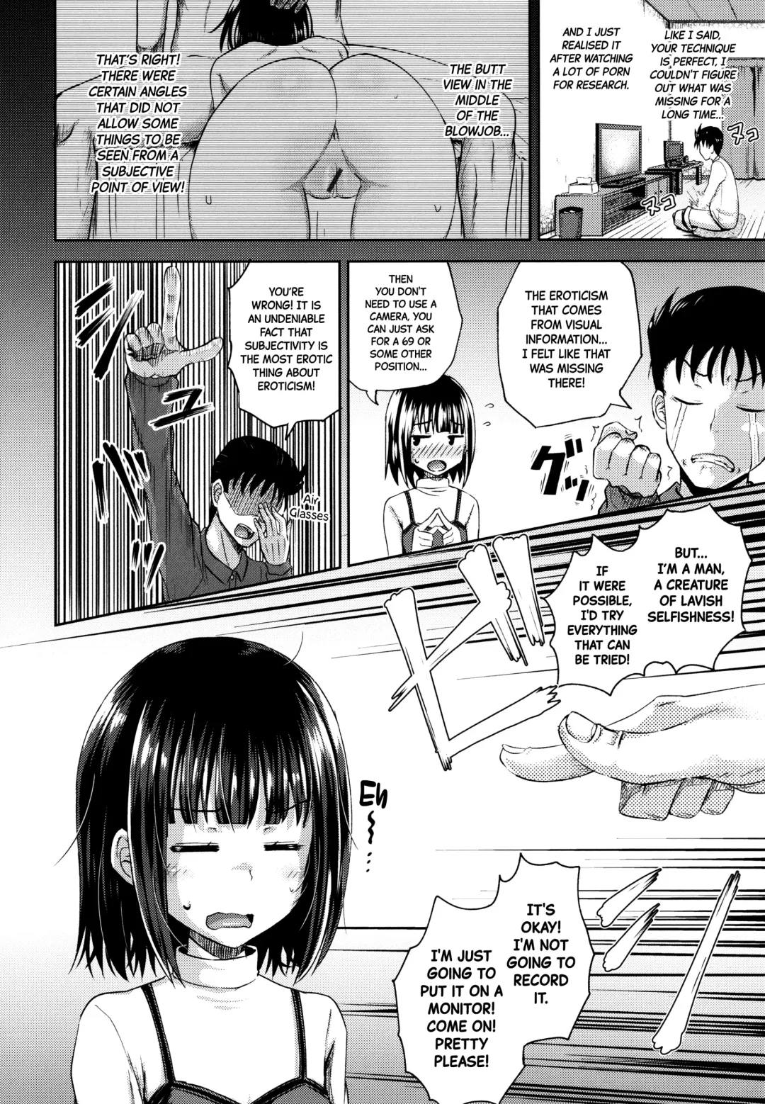 [Poncocchan] Yarashii Kibun ni Naru Appli Ane to Ore to Imouto to Fhentai - Page 185