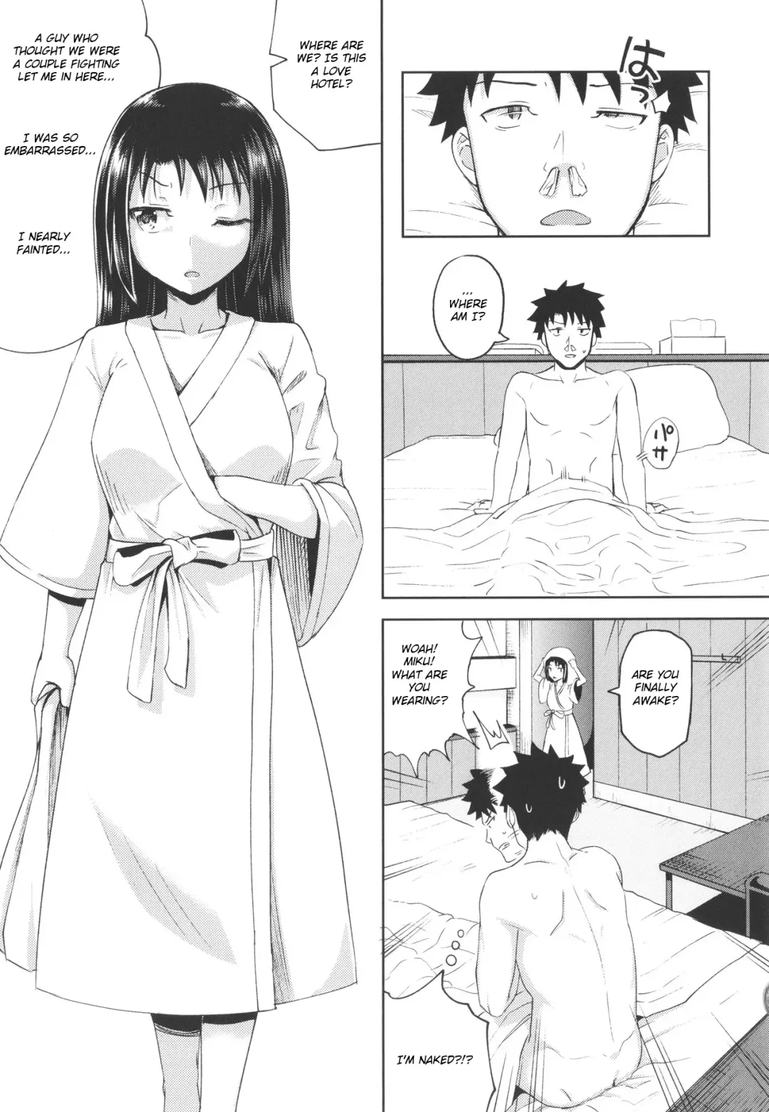 [Poncocchan] Yarashii Kibun ni Naru Appli Ane to Ore to Imouto to Fhentai - Page 80