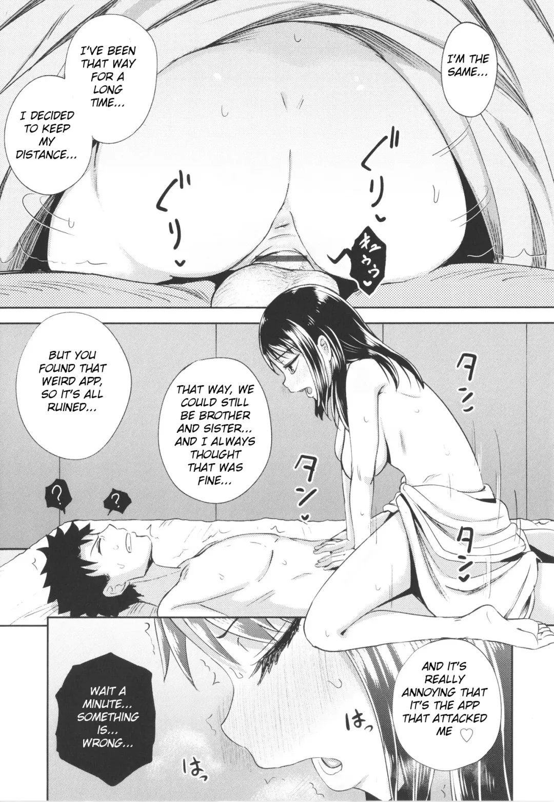 [Poncocchan] Yarashii Kibun ni Naru Appli Ane to Ore to Imouto to Fhentai - Page 98