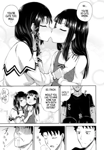 [Poncocchan] Yarashii Kibun ni Naru Appli Ane to Ore to Imouto to Fhentai - Page 108