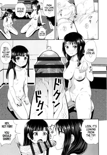 [Poncocchan] Yarashii Kibun ni Naru Appli Ane to Ore to Imouto to Fhentai - Page 112