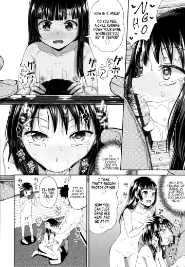 [Poncocchan] Yarashii Kibun ni Naru Appli Ane to Ore to Imouto to Fhentai - Page 123