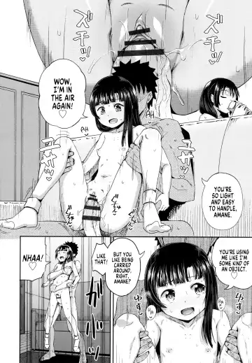 [Poncocchan] Yarashii Kibun ni Naru Appli Ane to Ore to Imouto to Fhentai - Page 127