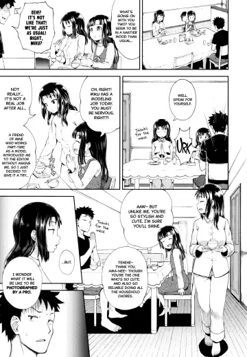 [Poncocchan] Yarashii Kibun ni Naru Appli Ane to Ore to Imouto to Fhentai - Page 26