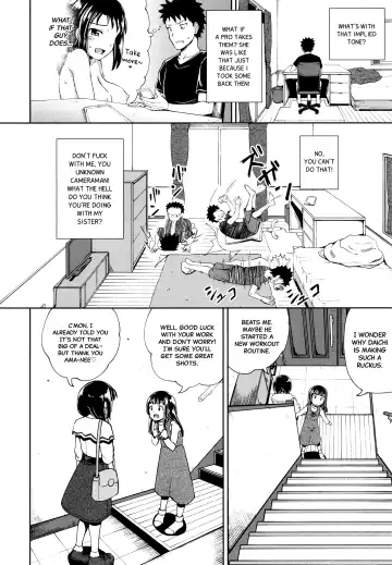 [Poncocchan] Yarashii Kibun ni Naru Appli Ane to Ore to Imouto to Fhentai - Page 27