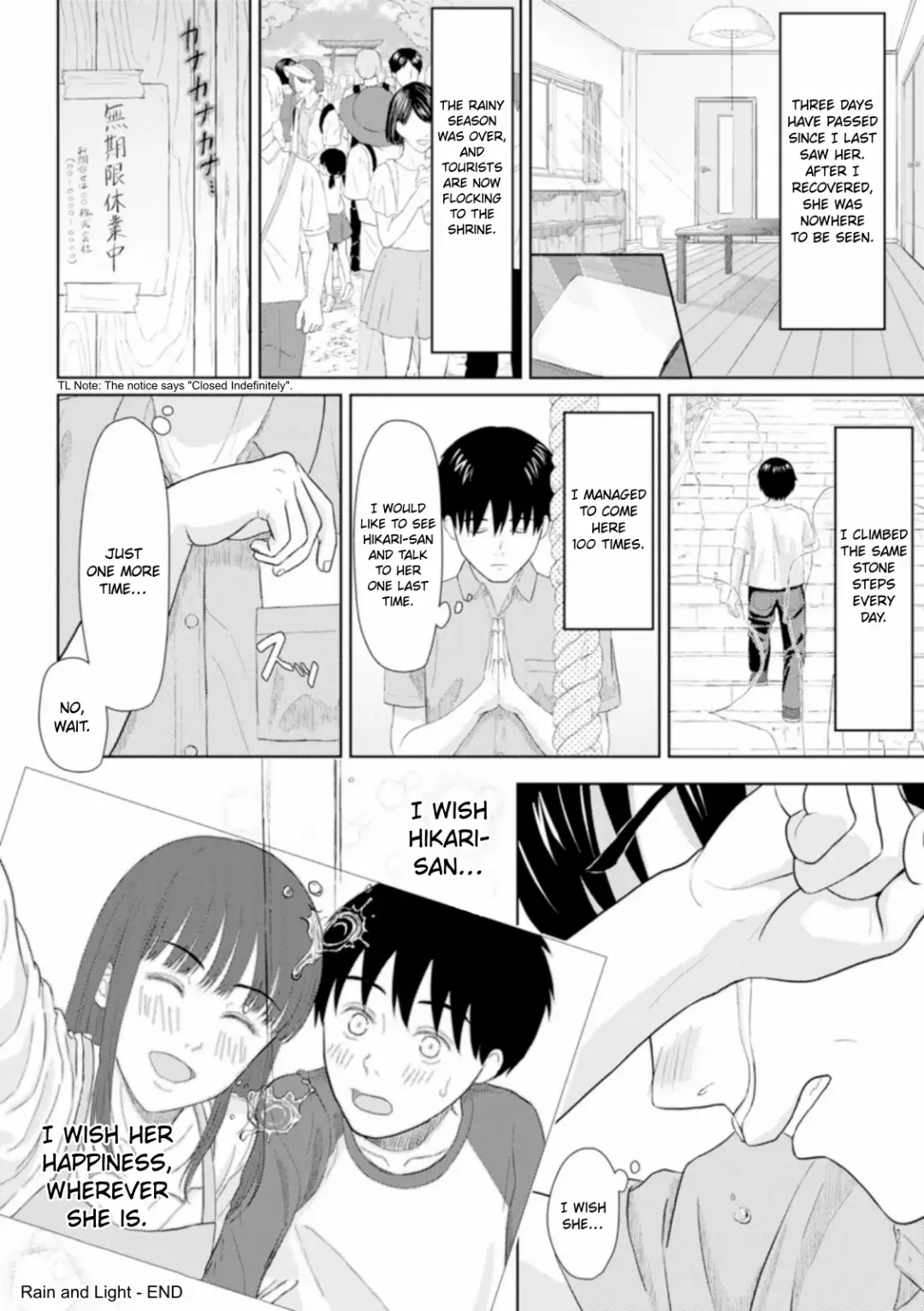 [Mikitoamon] Ame to Hikari | Rain and Light Fhentai - Page 20