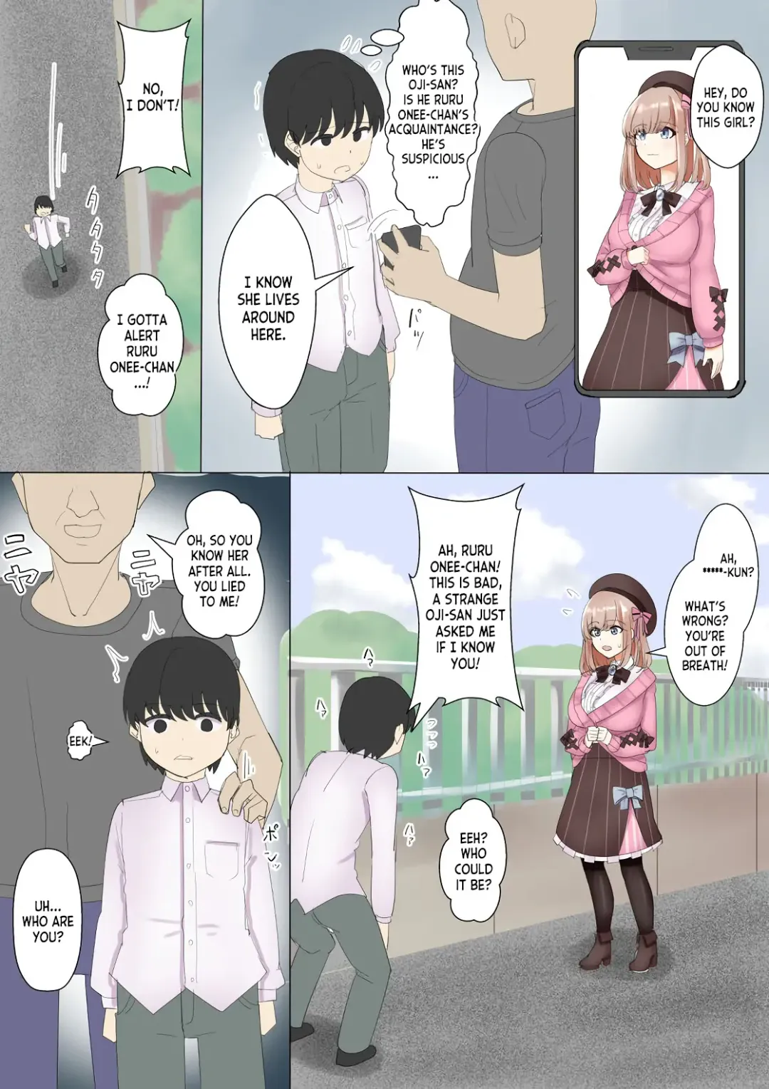 Read [Yuniba] Possessing the neighborhood art student - Fhentai.net