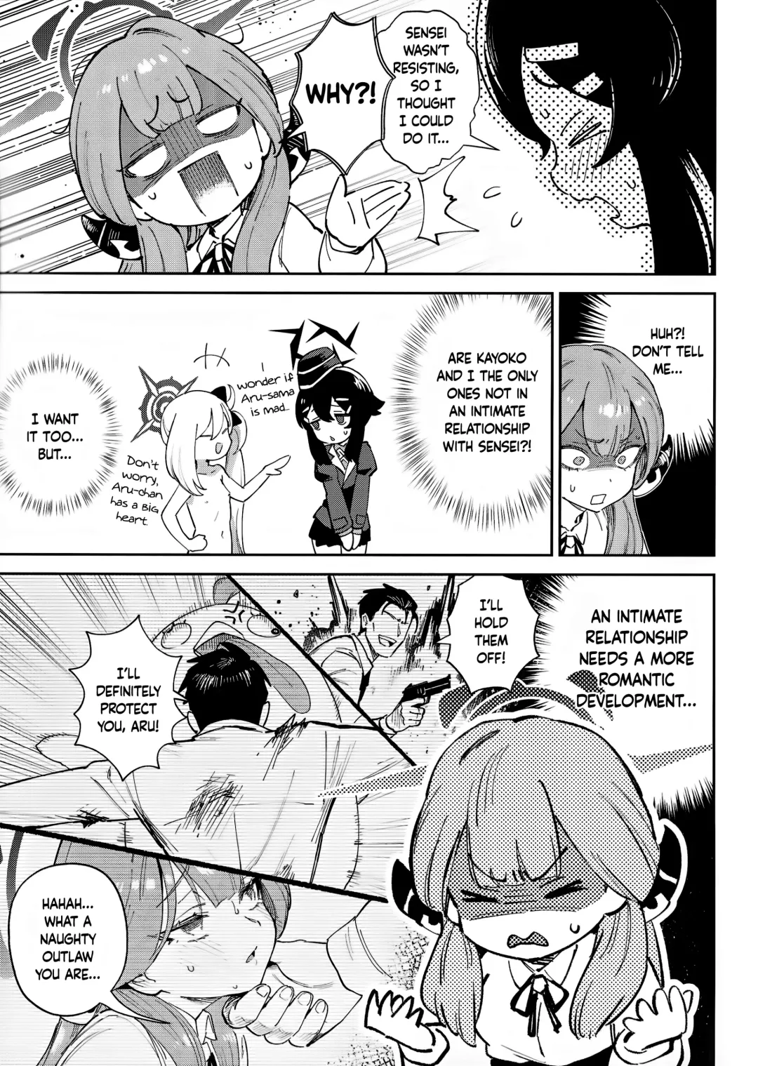 [Ter] Sensei to Seito no Kankei tte Konna ni mo Open nanoo!? | Are Teacher-Student Relationships This Open?! Fhentai - Page 11