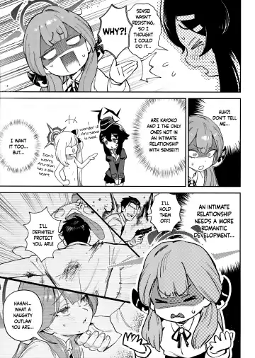 [Ter] Sensei to Seito no Kankei tte Konna ni mo Open nanoo!? | Are Teacher-Student Relationships This Open?! Fhentai - Page 11