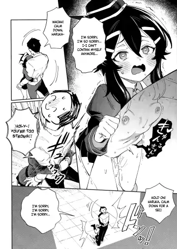 [Ter] Sensei to Seito no Kankei tte Konna ni mo Open nanoo!? | Are Teacher-Student Relationships This Open?! Fhentai - Page 8