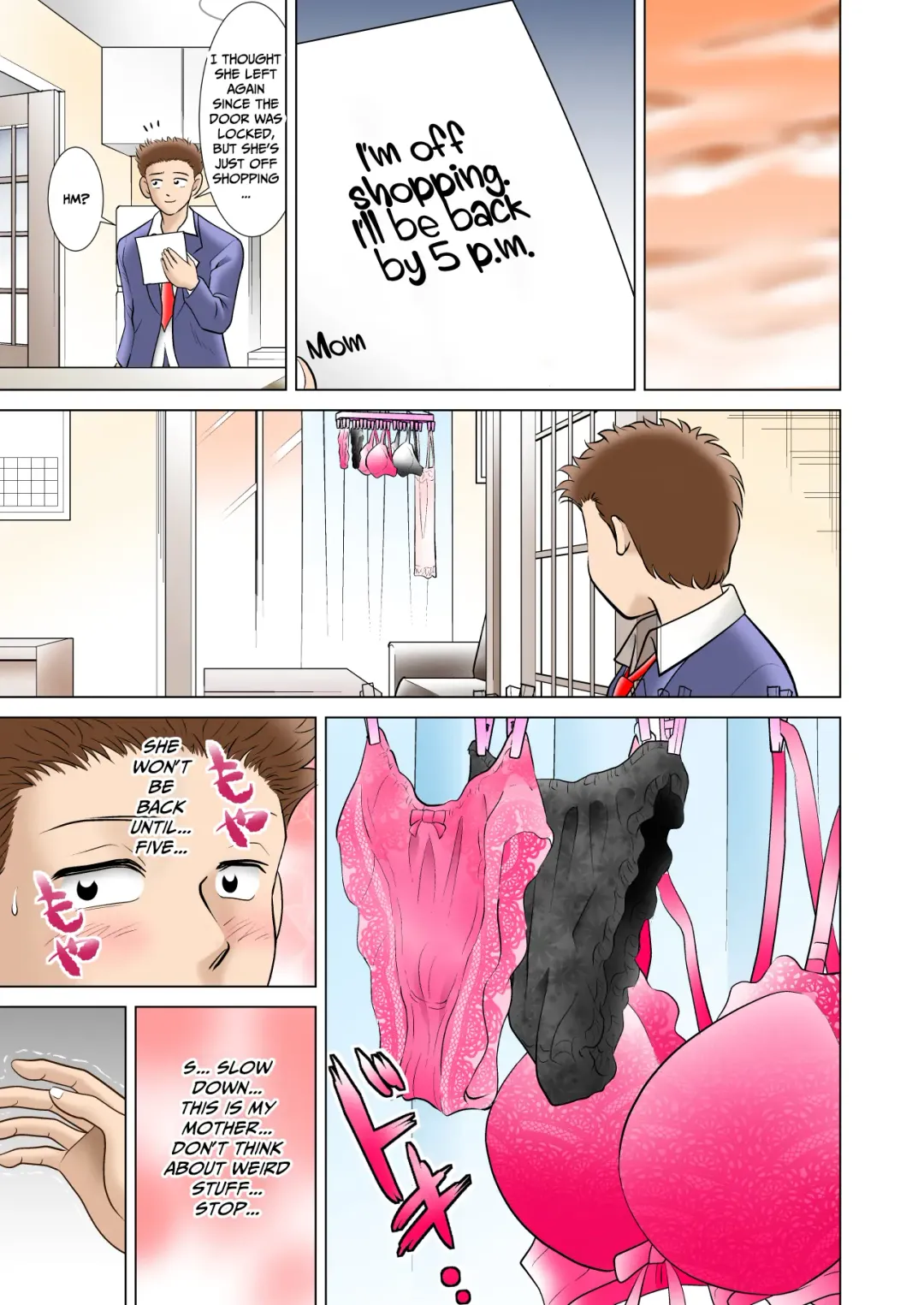 Haha no Toiki ~〇Toshiburi ni Saikaishita Haha wa amari ni Utsukushiku, Soshite Iyarashikatta Fhentai - Page 5