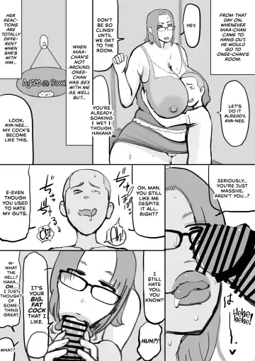 [Gumi Chocolate Pine] Onee-chan wa Boku yori Dekachin no Tomodachi no Kata ga Suki mitai desu Fhentai - Page 18