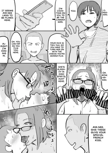 [Gumi Chocolate Pine] Onee-chan wa Boku yori Dekachin no Tomodachi no Kata ga Suki mitai desu Fhentai - Page 21