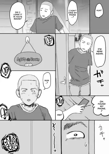 [Gumi Chocolate Pine] Onee-chan wa Boku yori Dekachin no Tomodachi no Kata ga Suki mitai desu Fhentai - Page 8