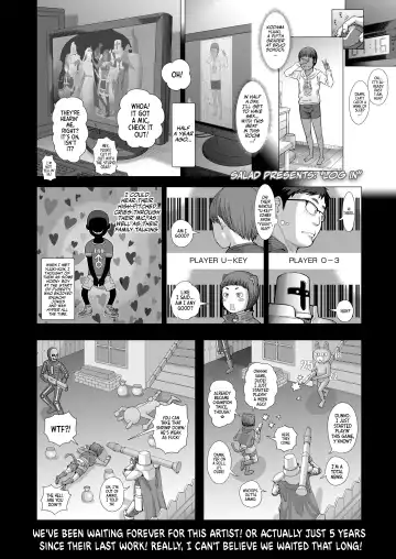 Read [Salad] Log In! - Fhentai