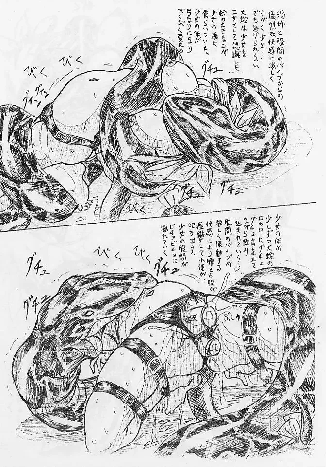 [Sumomo Ex] Vivian Bessatsu Soushuuhen 02 Dizzy -Niku no Jabukuro- Fhentai - Page 11