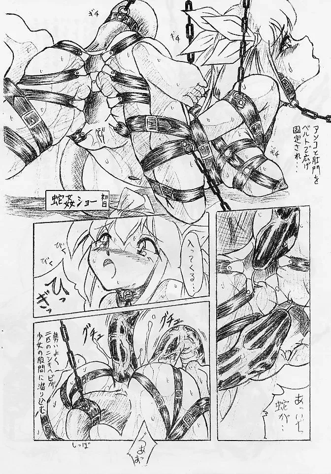 [Sumomo Ex] Vivian Bessatsu Soushuuhen 02 Dizzy -Niku no Jabukuro- Fhentai - Page 4