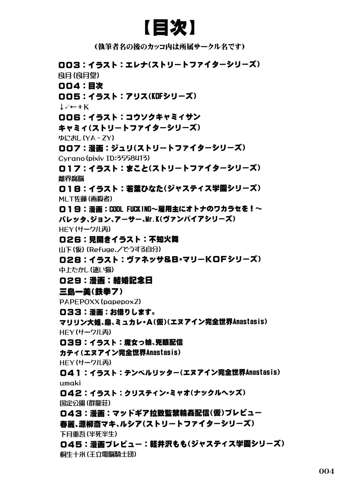 [Cyrano] Taisen-kaku Game Heroines Rinkan Rankou a la carte! ~EXTRA ROUND~ Fhentai - Page 4