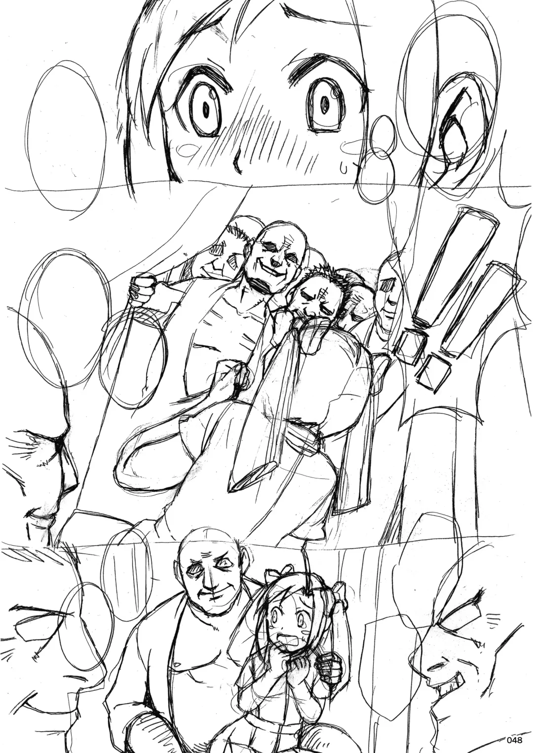 [Cyrano] Taisen-kaku Game Heroines Rinkan Rankou a la carte! ~EXTRA ROUND~ Fhentai - Page 49