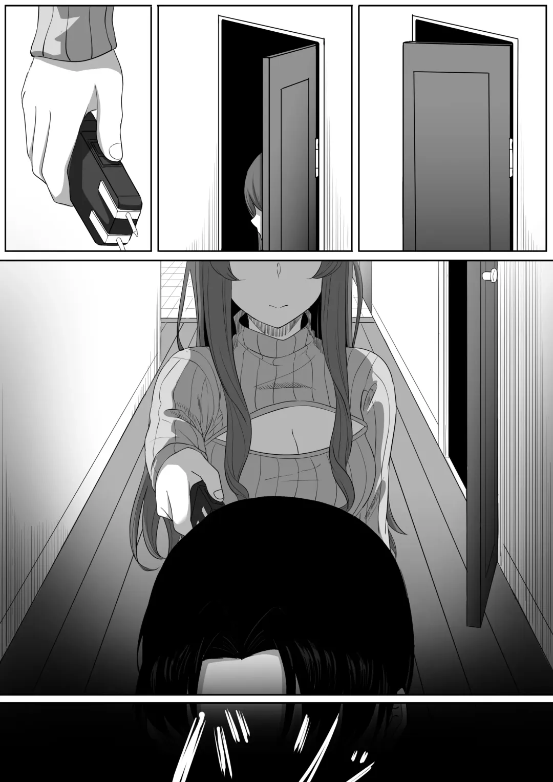 [Goma Gorilla] Tonari no Yasashii Onee-san wa Yandere datta Fhentai.net - Page 37