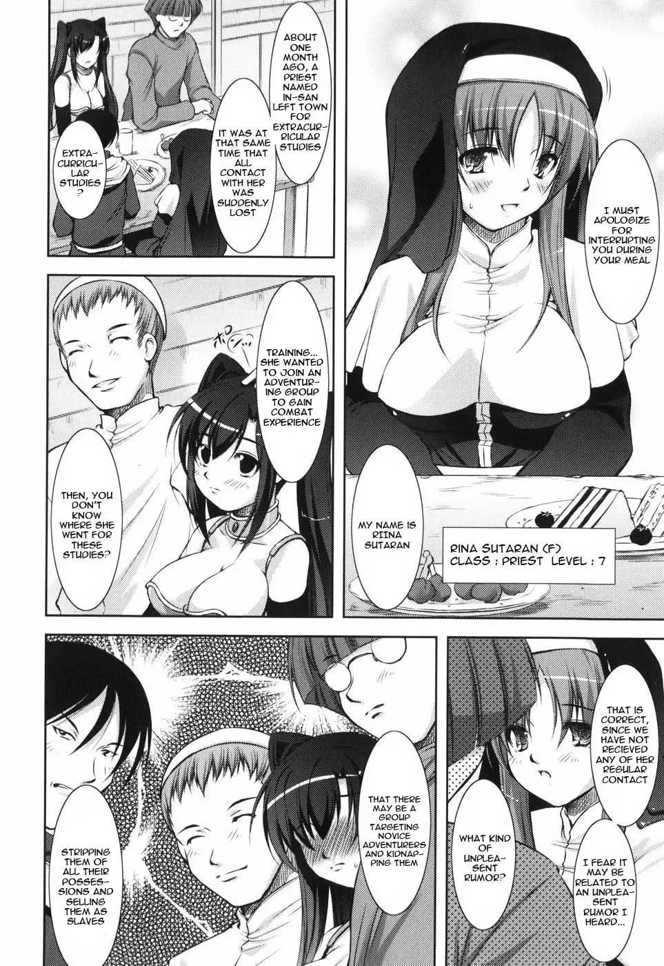 [Takane Nohana] Shinmai Boukensha -Otosareshi Mono-tachi- | Beginner Adventurer Fhentai.net - Page 34