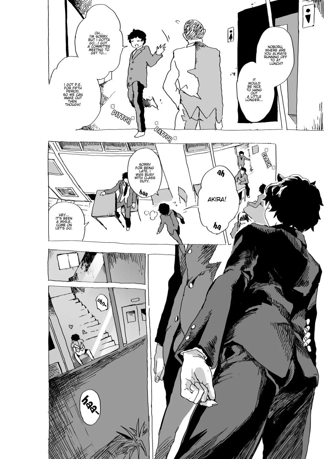 [Orukoa] Uwaki Shounen to Tomodachi no Ero Manga | The Unfaithful Boy and Friends Erotic Manga Fhentai - Page 19