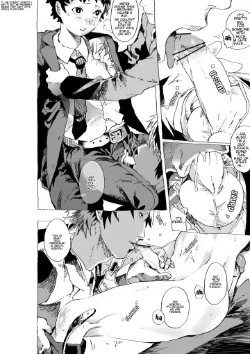 [Orukoa] Uwaki Shounen to Tomodachi no Ero Manga | The Unfaithful Boy and Friends Erotic Manga Fhentai - Page 3