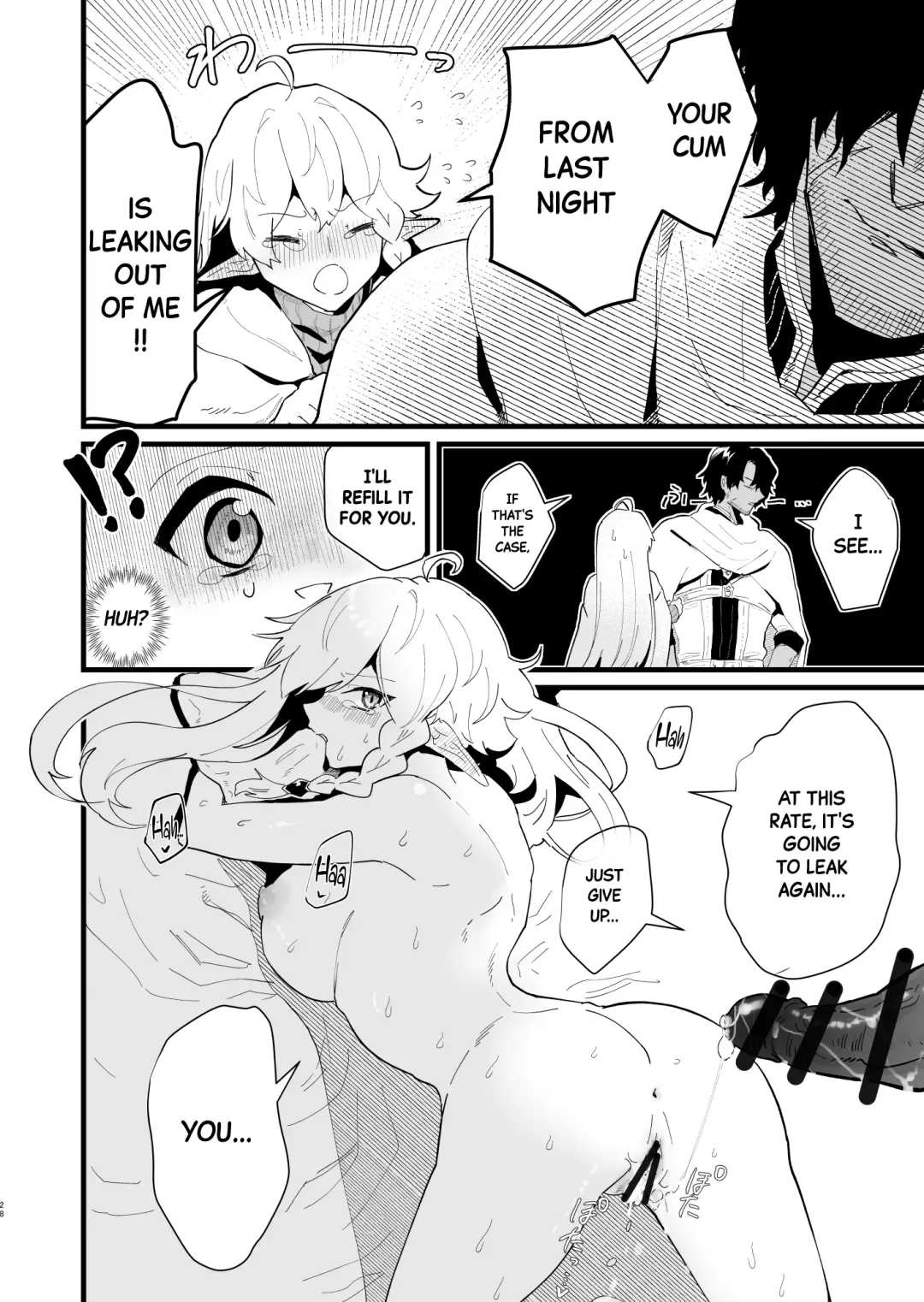 [Shishikura Sendou] Tsumahajiki-mono no Somnia 3 | Somnia of the Outcast 3 Fhentai - Page 27