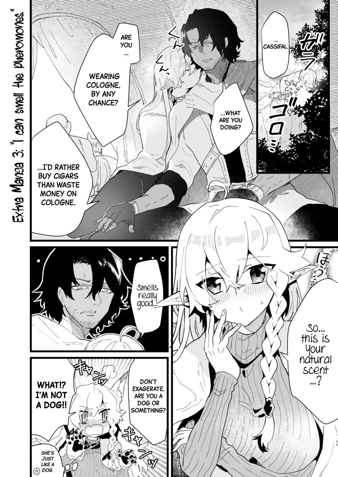 [Shishikura Sendou] Tsumahajiki-mono no Somnia 3 | Somnia of the Outcast 3 Fhentai - Page 32