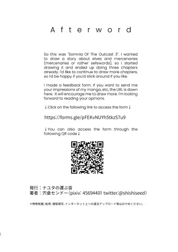 [Shishikura Sendou] Tsumahajiki-mono no Somnia 3 | Somnia of the Outcast 3 Fhentai - Page 33