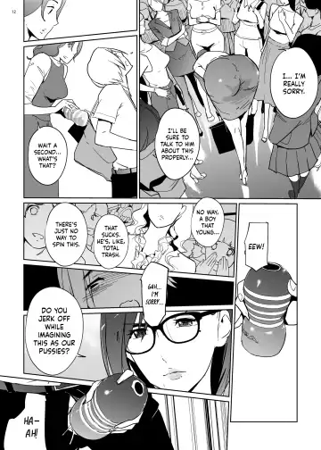 [Clone Ningen] Yoshioka Sensei wa Boku Senyou Deep Throat Onahole. Fhentai.net - Page 13