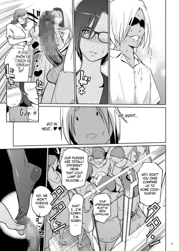 [Clone Ningen] Yoshioka Sensei wa Boku Senyou Deep Throat Onahole. Fhentai.net - Page 28