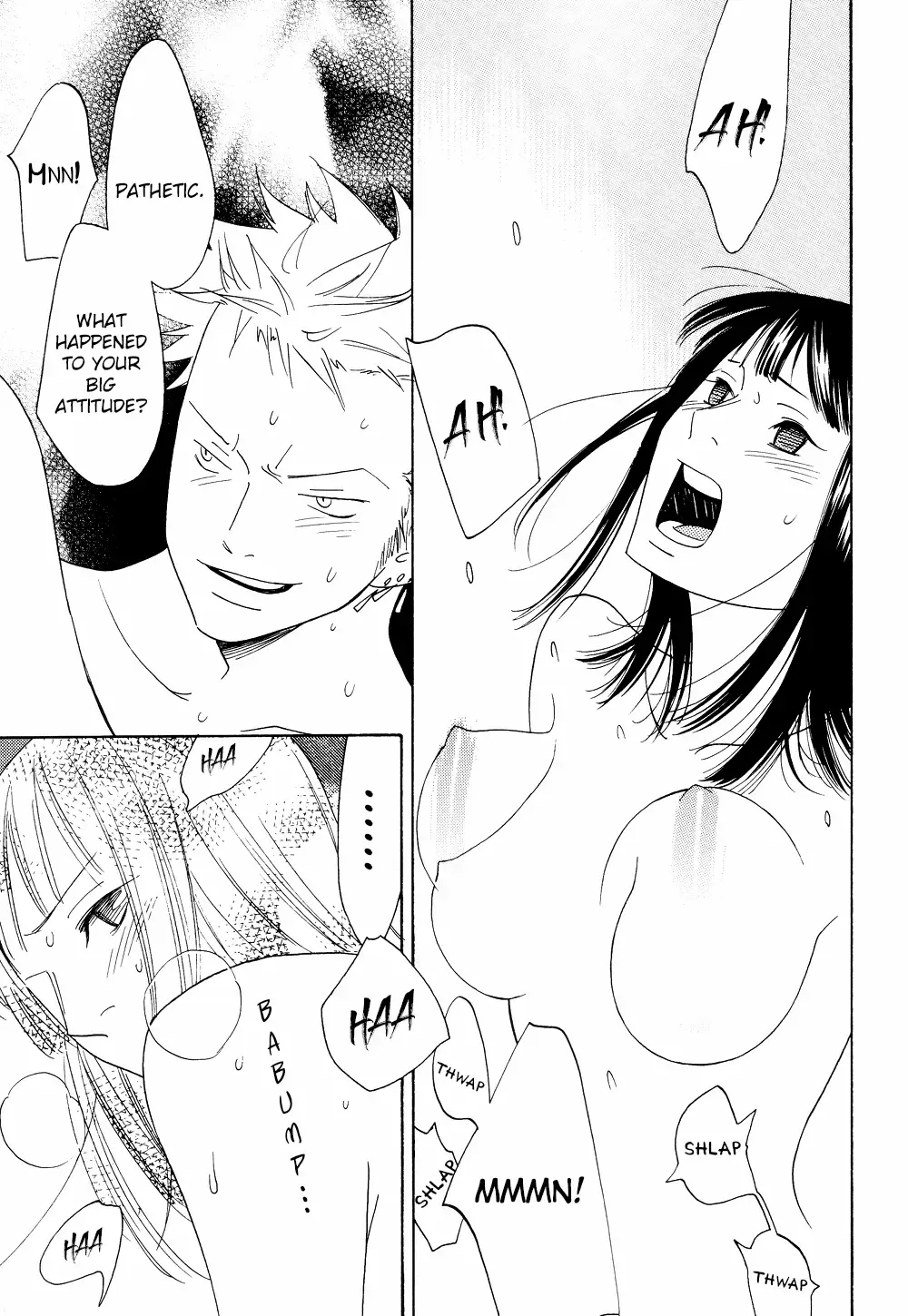 [Conami] Itazura na Hana | The Teasing Flower Fhentai - Page 27