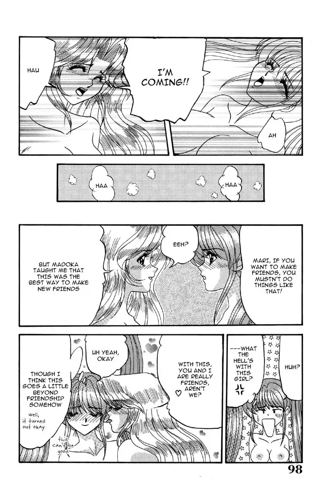[Izayoi Megumi - Tsutsumi Akari] Lesbian Excellent Fhentai - Page 19