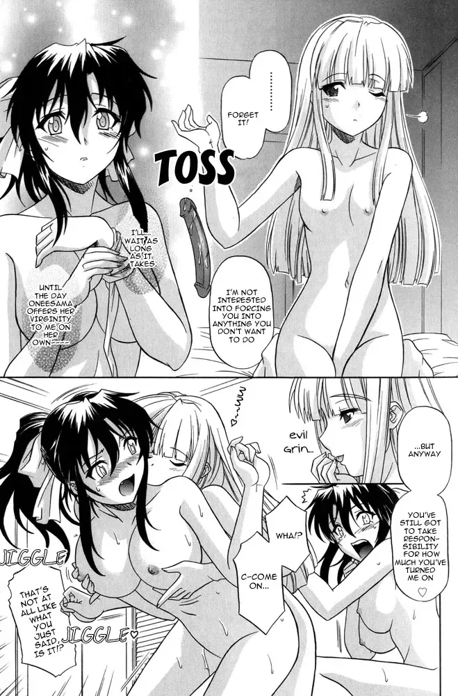 [Izayoi Megumi - Tsutsumi Akari] Lesbian Excellent Fhentai - Page 25