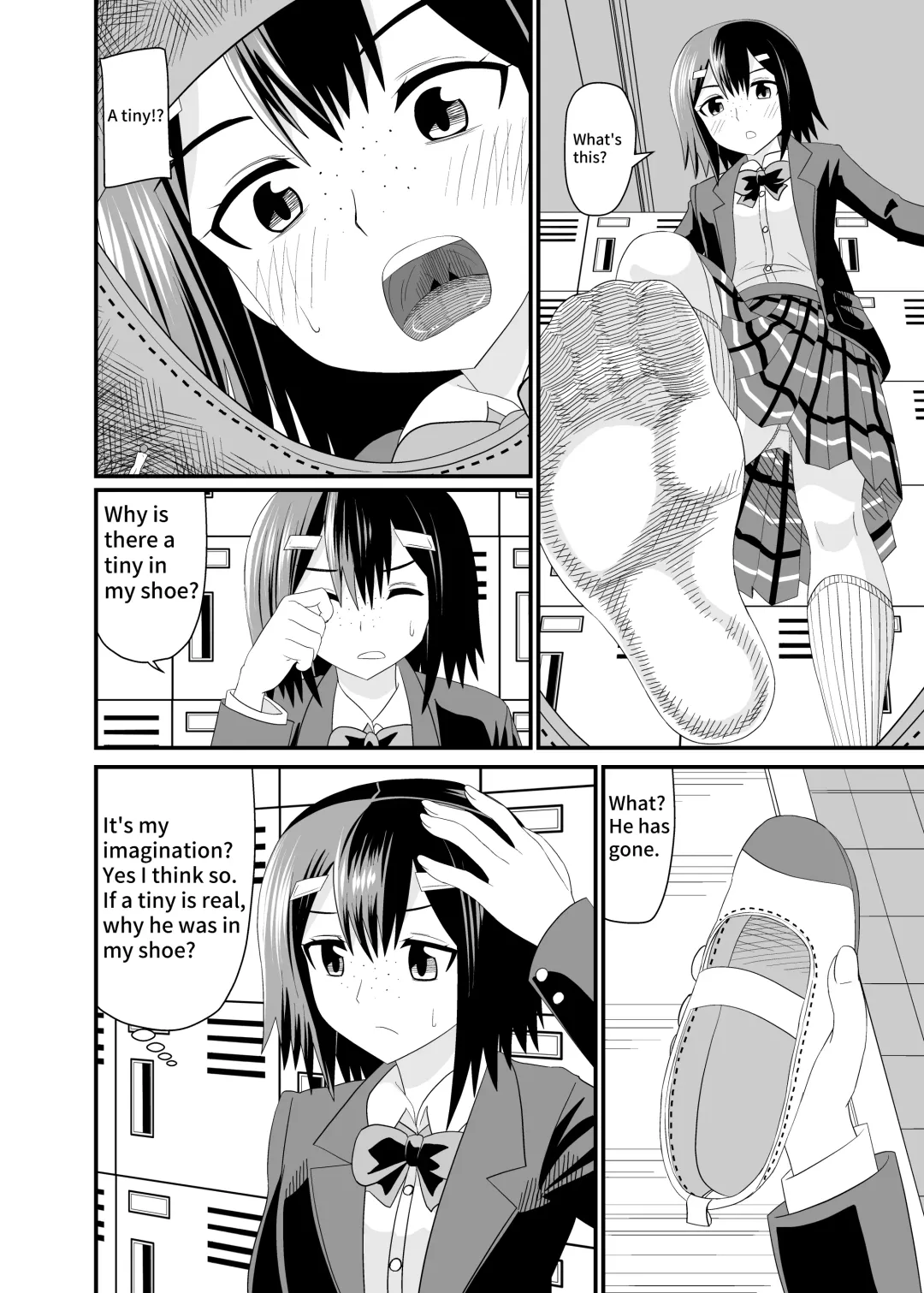 [Shivharu] In the shoes of a Plain Girl Fhentai - Page 21