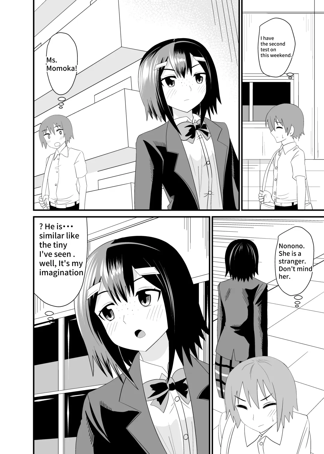 [Shivharu] In the shoes of a Plain Girl Fhentai - Page 23