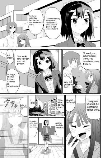 [Shivharu] In the shoes of a Plain Girl Fhentai - Page 4