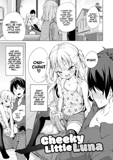 Read [Airandou] Namaiki Luna-chan | Cheeky Little Luna (decensored) - Fhentai.net