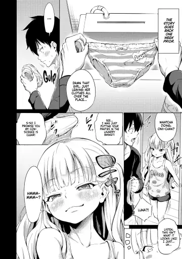 [Airandou] Namaiki Luna-chan | Cheeky Little Luna (decensored) Fhentai.net - Page 2