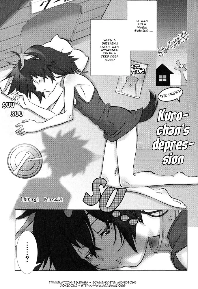 Read [Hiiragi Masaki] Koinu no Kuro-chan no Yuuutsu | Kuro-chan's depression - Fhentai.net