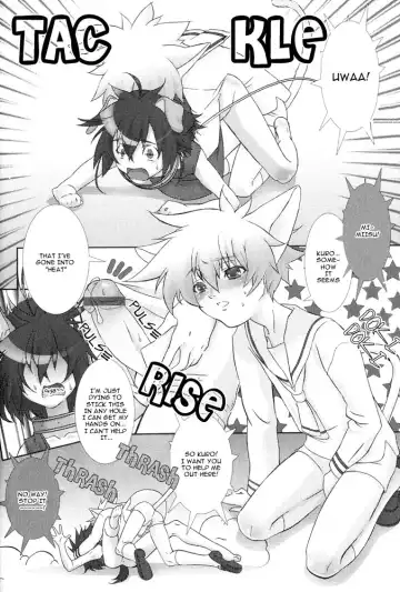 [Hiiragi Masaki] Koinu no Kuro-chan no Yuuutsu | Kuro-chan's depression Fhentai.net - Page 2